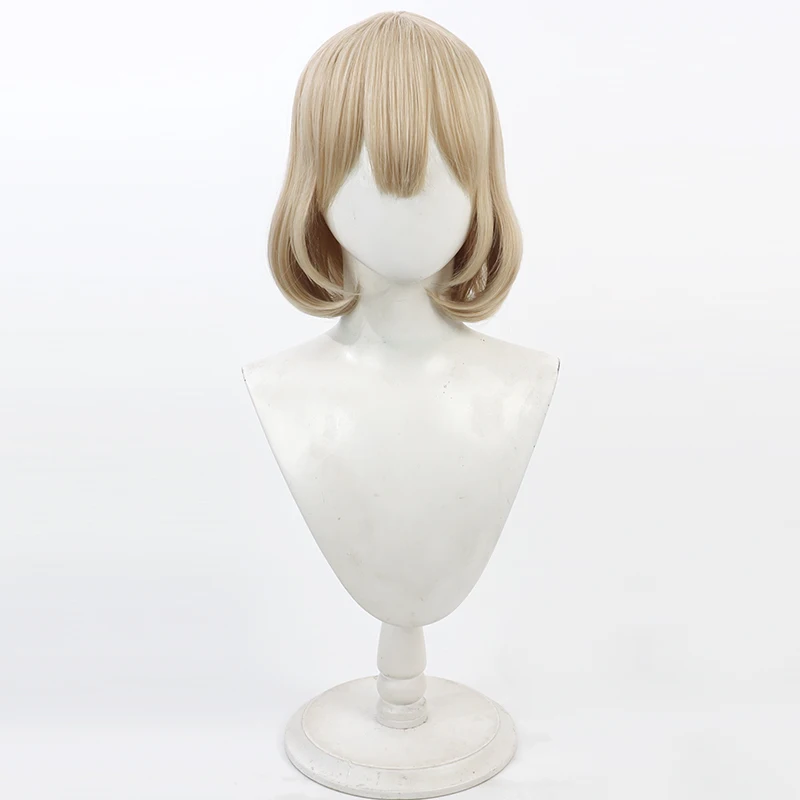 Anime MÄDCHEN und PANZER Katyusha Cos Cosplay Perücke Halloween Karneval Party Requisiten Synthetische Haar Hitzebeständige Faser + Perücke Kappe