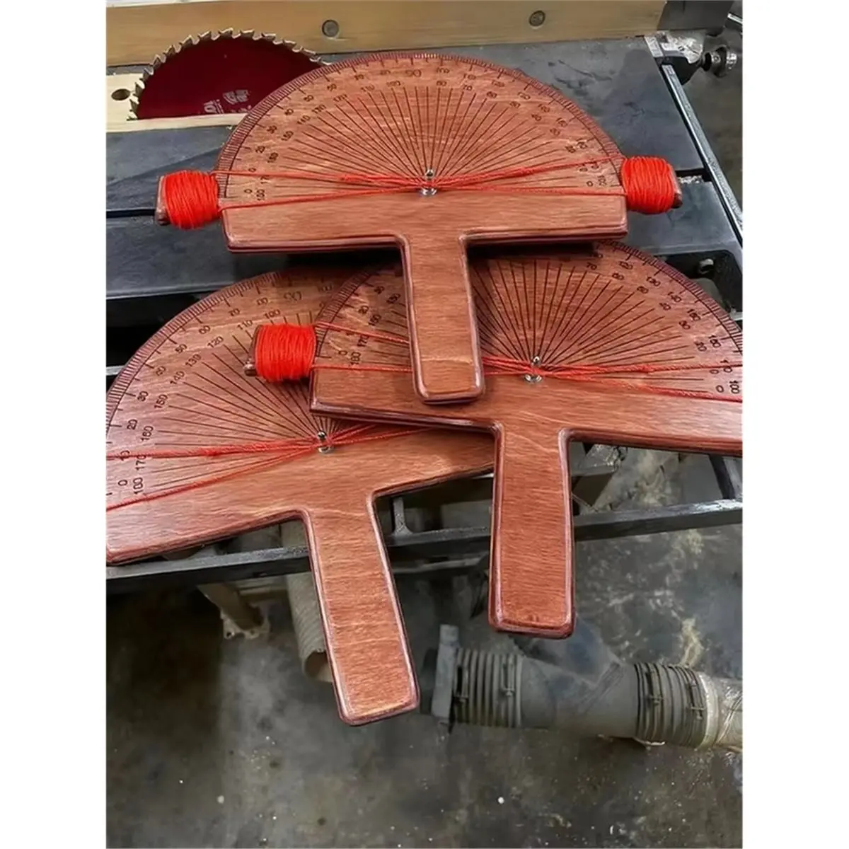 【~ NEW A25M】PrecisionAngle Finder Wooden PrecisionAngle Detector Handcrafted Angle Tool for Welders, Carpenters, Pipefitters