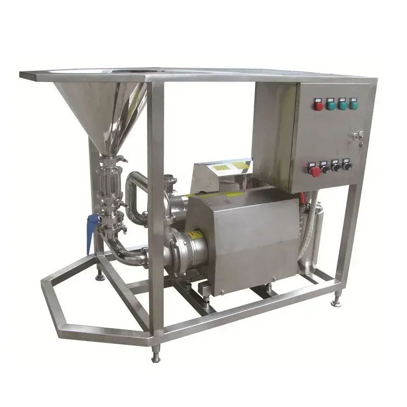

Sanitary Stainless steel homogenizer mixer rotor stator homogenizer high shear homogenizer