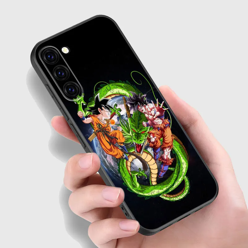 Cute D-Dragon Ball Goku Phone Case For Samsung A13 A22 A24 A32 A71 4G A33 A34 A35 A52 A53 A54 A55 A73 5G A12 A14 A23 A50 A51 A72