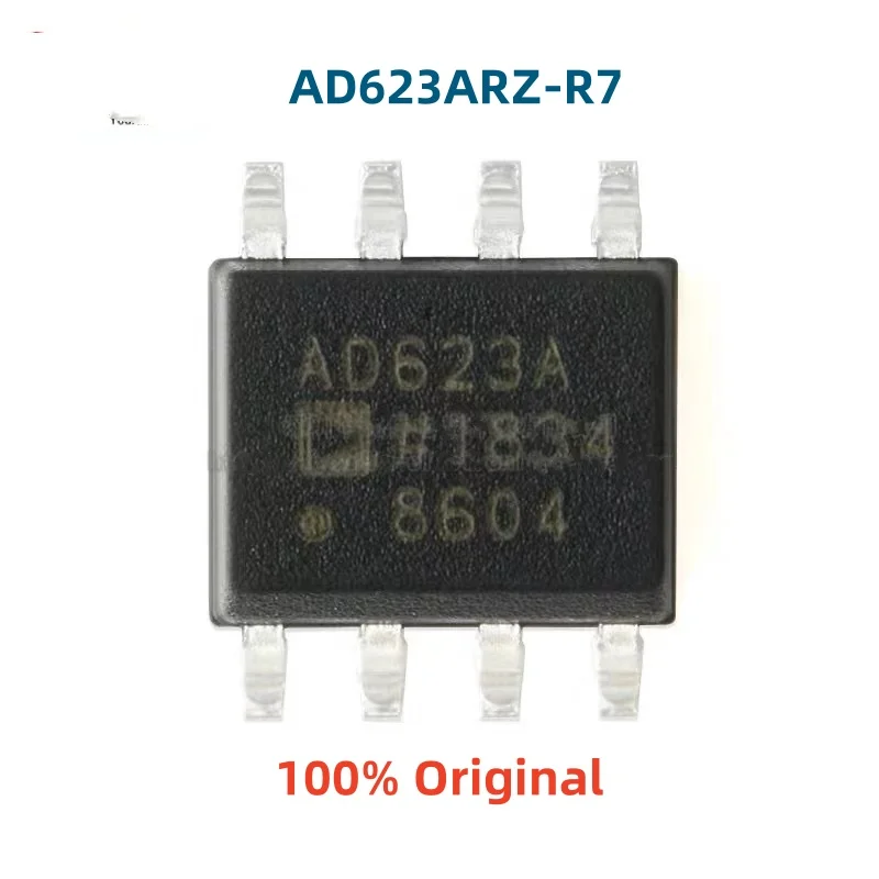 100% New AD623ARZ-R7 AD623BRZ-R7 AD626ARZ-REEL7 AD627ARZ-R7 SOIC8 SOP8 Brand new original chips ic