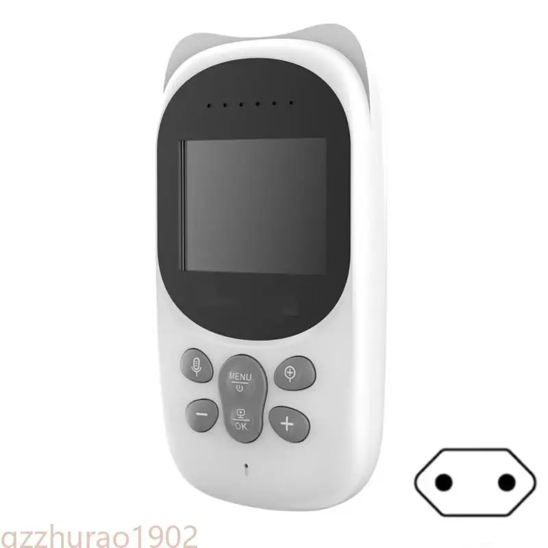 

97QB Multiple Language Baby Infant Monitors With 2.4" Colorful Screen Digital Transmission, Soothing Sounds Temperature Check