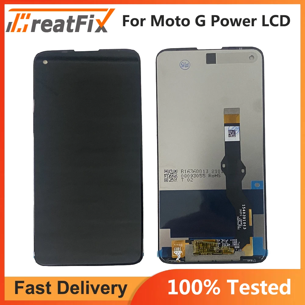 

For Motorola Moto G Power 2020 XT2041DL LCD Display Touch Screen Digitizer Assembly Replacement 100% Tested