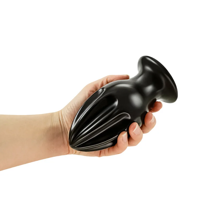 XXXL Oversized Anal Plug Dildo 6 Sizes Spherical Buttock Plug Female Vaginal Masturbator Anal Dilator Sex Toys 18+ view 5