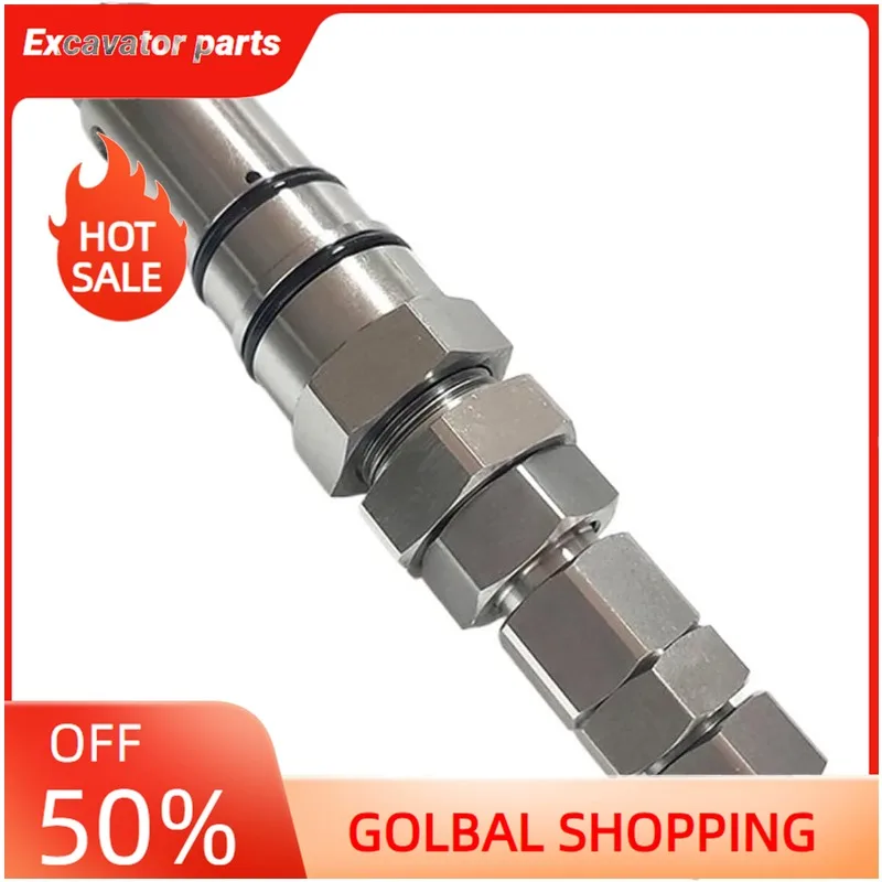 352-7113 Válvula de alívio principal 3527113 compatível para peças de escavadeira Caterpillar CAT E320D E325D E329D E330D