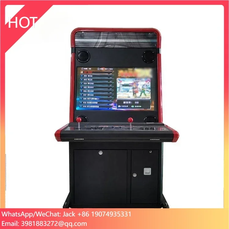 

IFD 32 Inch Arcade Fighting Game Cabinet Machine Taito Vewlix Coin Operated Pandora Box 9D King of Fighters