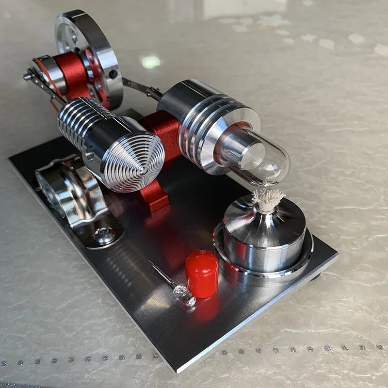 Engine Micro Engine Steam Engine Hobby Generator Model Birthday Gift