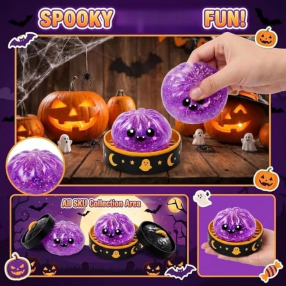 Halloween Dumpling Squishy 2