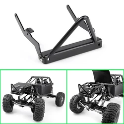 1pcs Metal Black Front Bumper for 1/10 RC Crawler Car Traxxas Axial Capra UTB Diy Parts