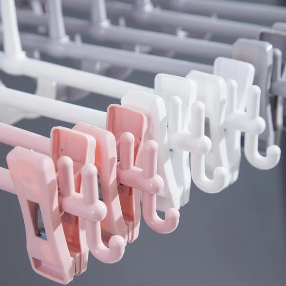 Heavy Duty Non-Slip Pants Hanger Wide Range Of Applications Reusable For Home Bedroom Bathroom