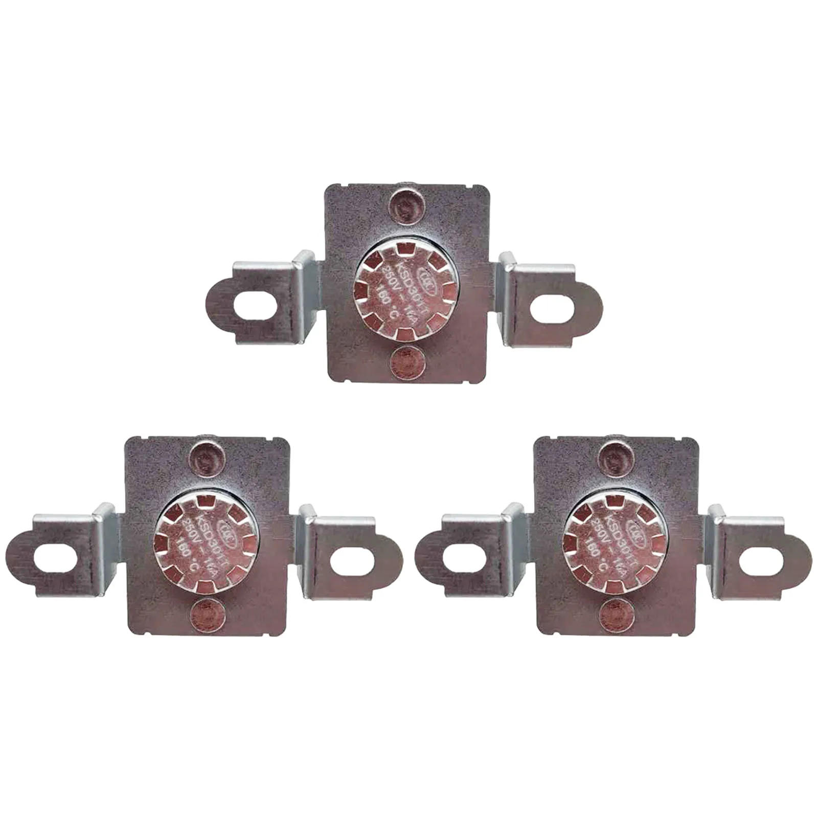 Эффективно регулирует температуру сушильной машины с термовыключающим предохранителем для сушильной машины Samsung, модель DC96 00887C, совместимая, 3 шт.