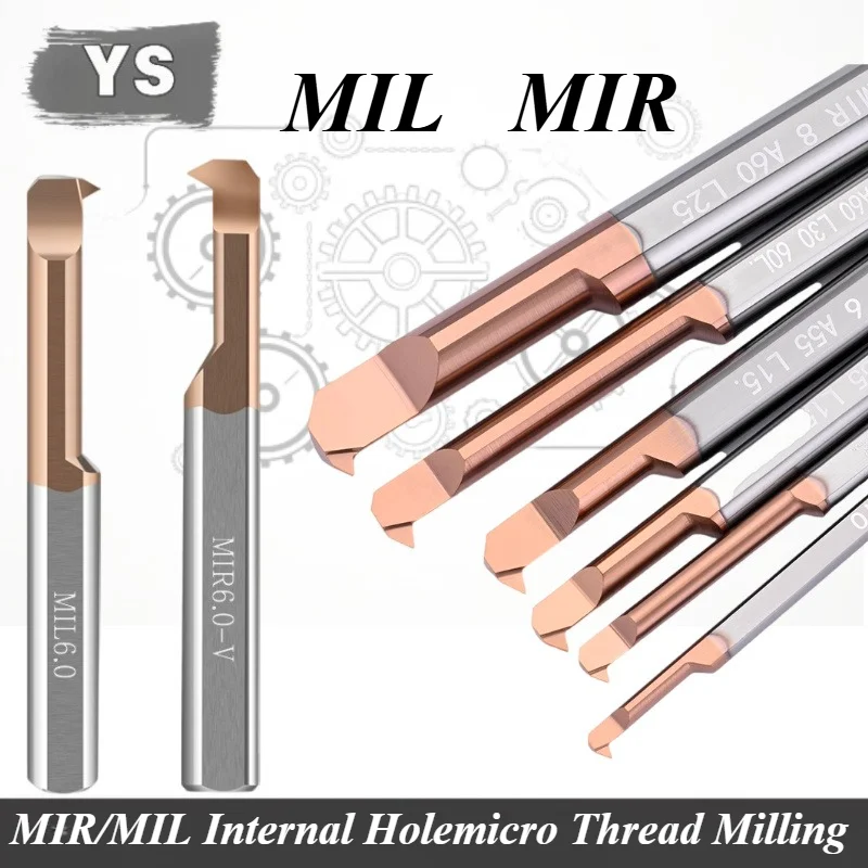 MIR MIL расточный инструмент для резьбы с небольшими отверстиями MIR3 MIR4 MIR5 MIR6 MIR8 A60 L55 L15 L22 L32 малый диаметр Твердосплавная резьба Инструмент Расточная оправка MIR MIL расточный инструмент для резьбы с небольшими отверстиями MIR3 MIR4 MIR5 MIR6 MIR8 A60 L55 L15 L22 L32 малый диаметр Твердосплавная резьба Инструмент Расточная оправка