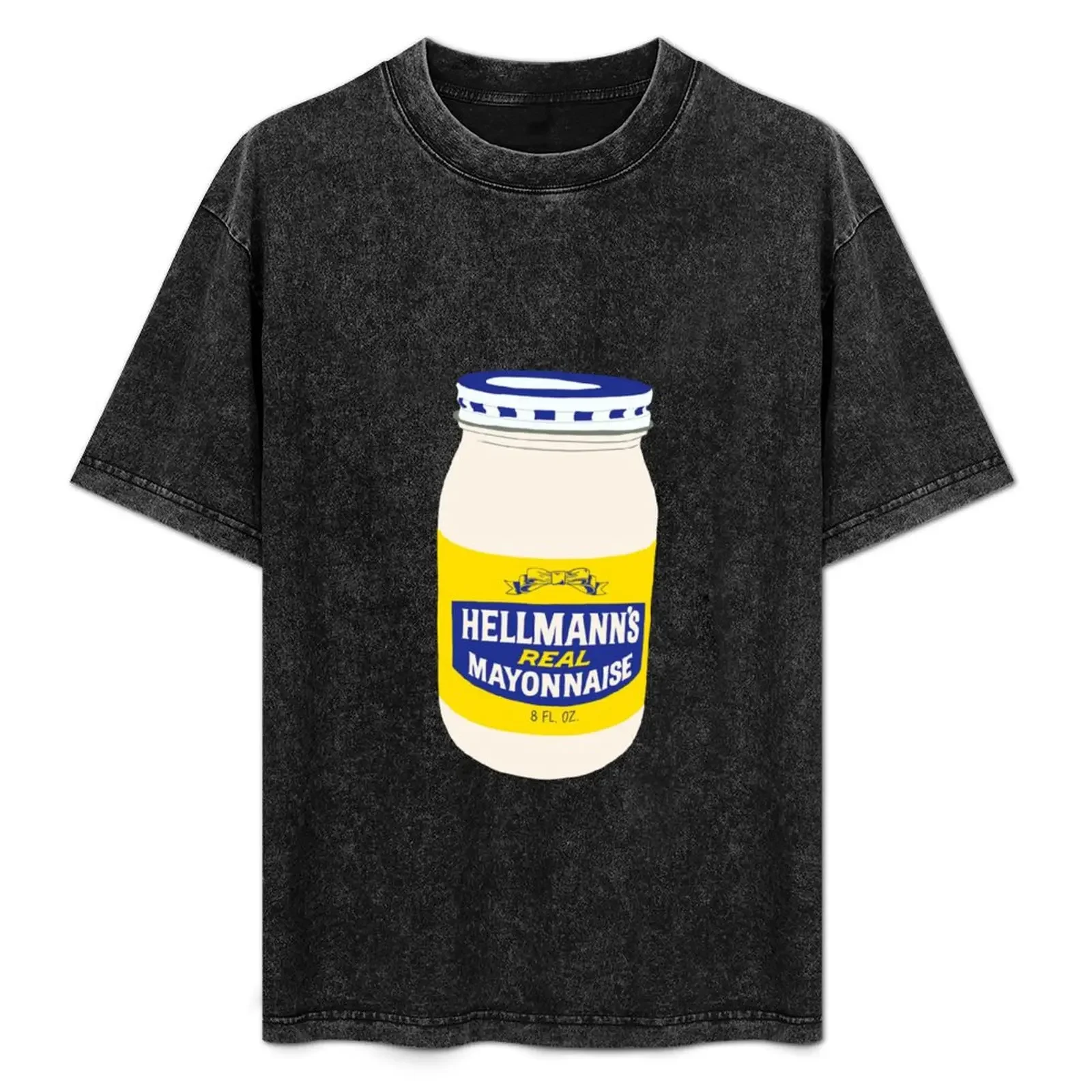 Mayonnaise ! T-Shirt Casual Basic Street Style T-Shirt