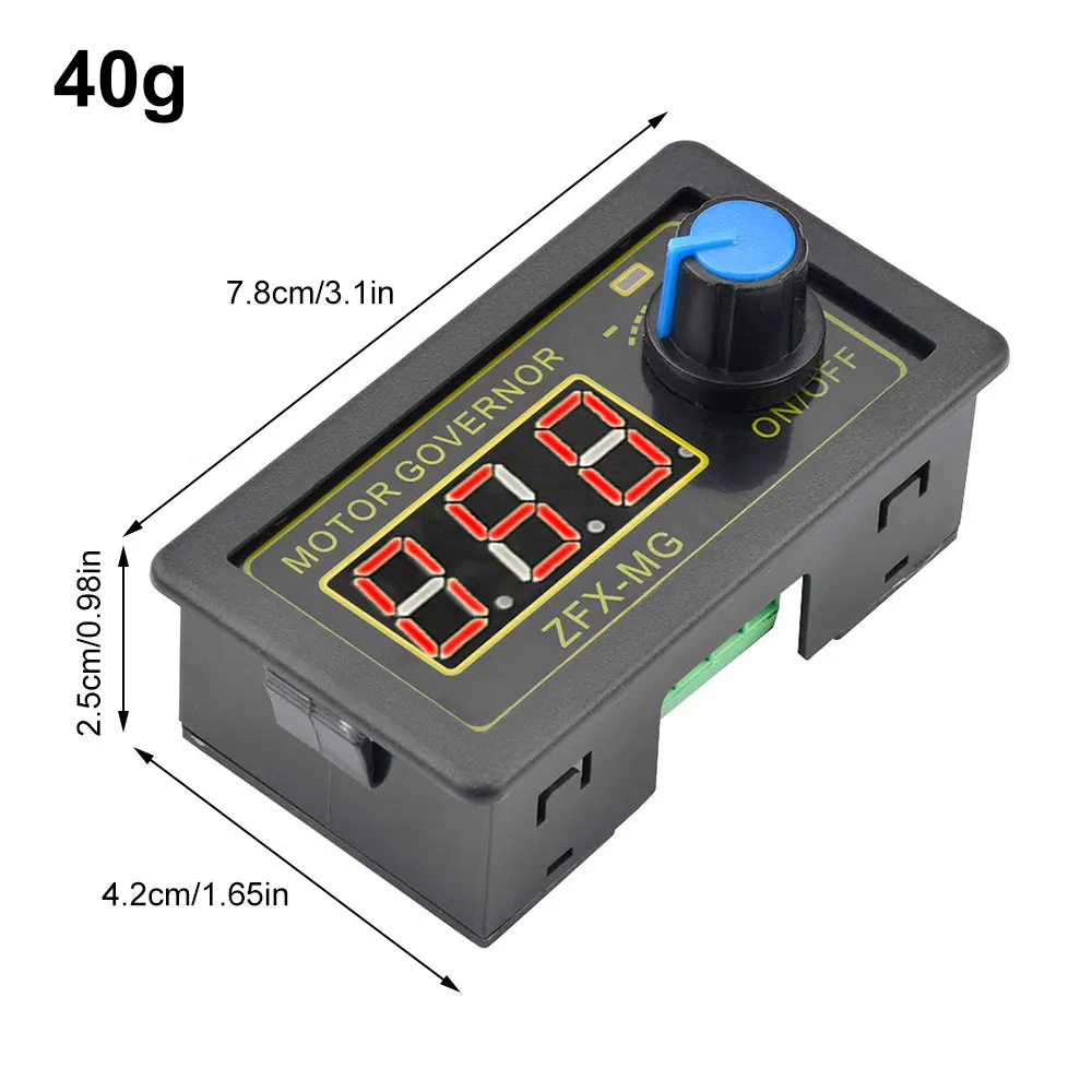 PWM DC Motor Controller Einstellbare Geschwindigkeit DC5-30V 150W 15A Digital Display Encoder Duty Ratio Frequenz Controller