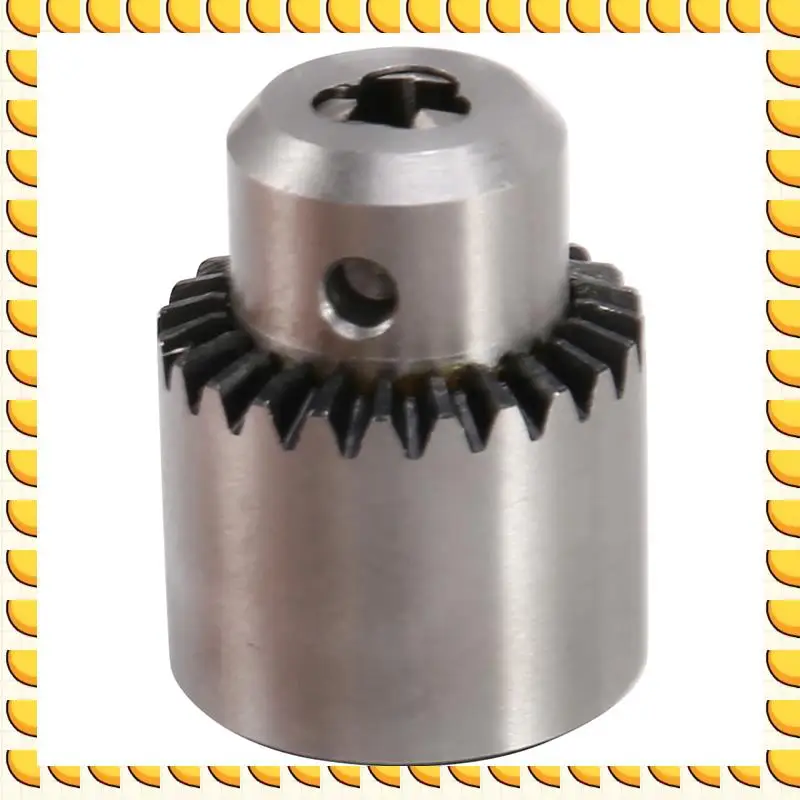 

BAAU 3X Hot Electric Drill Grinding Drill Chuck Key Keyless Drill Chucks 0.3-4Mm Capacity Range 3.17Mm Shaft Connecting Rod