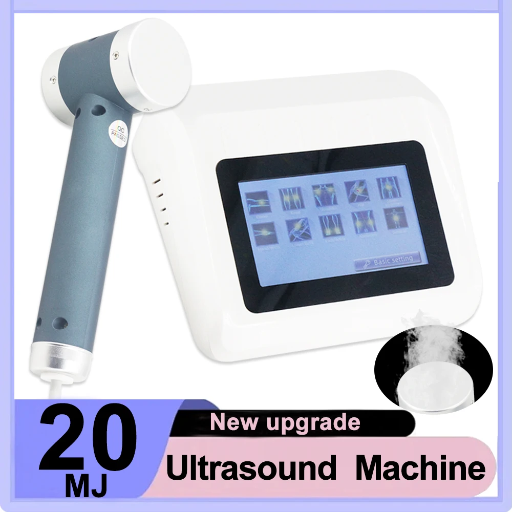 1mhz Ultrasound Therapy Machine For Body Pain Alleviate Physiotherapy Sport Injuries New Ultrasound Massager 20mj