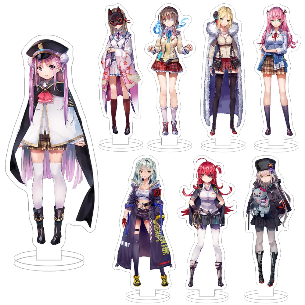 شخصية السماء الحمراء Yuina Shirakawa Erika Aoi Tama Kunimi Ruka Kayamori Nanase Nanami أنيمي الاكريليك حامل زخرفة المكتب