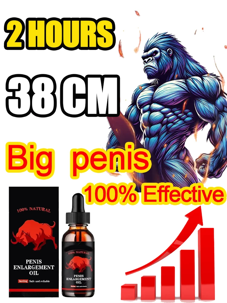 Penis enlargement, permanent thickening and growth, male penis erection enhancement, large penis enlargement, male XXXL