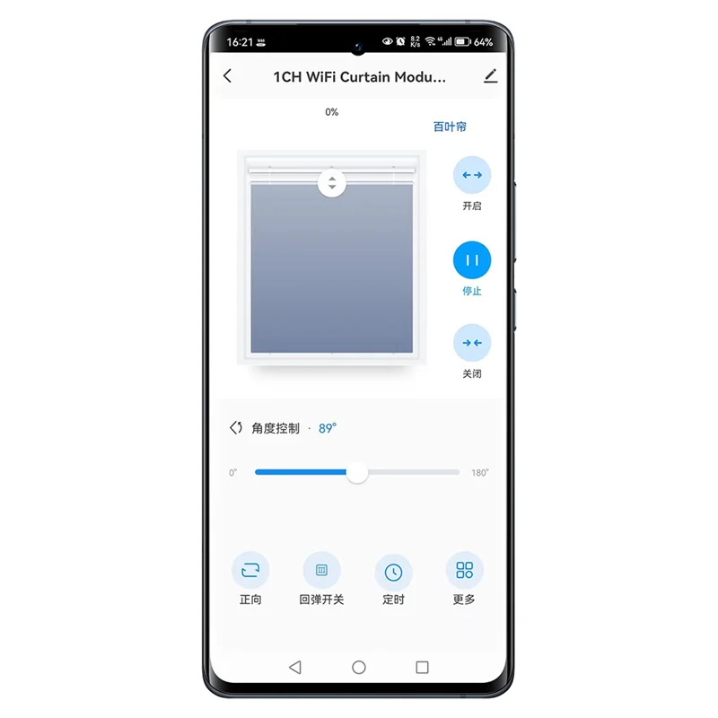 -ESTR Tuya Smart Wi-Fi RF433 модуль переключателя штор управления для электрического двигуна жалюзи работает с Alexa
