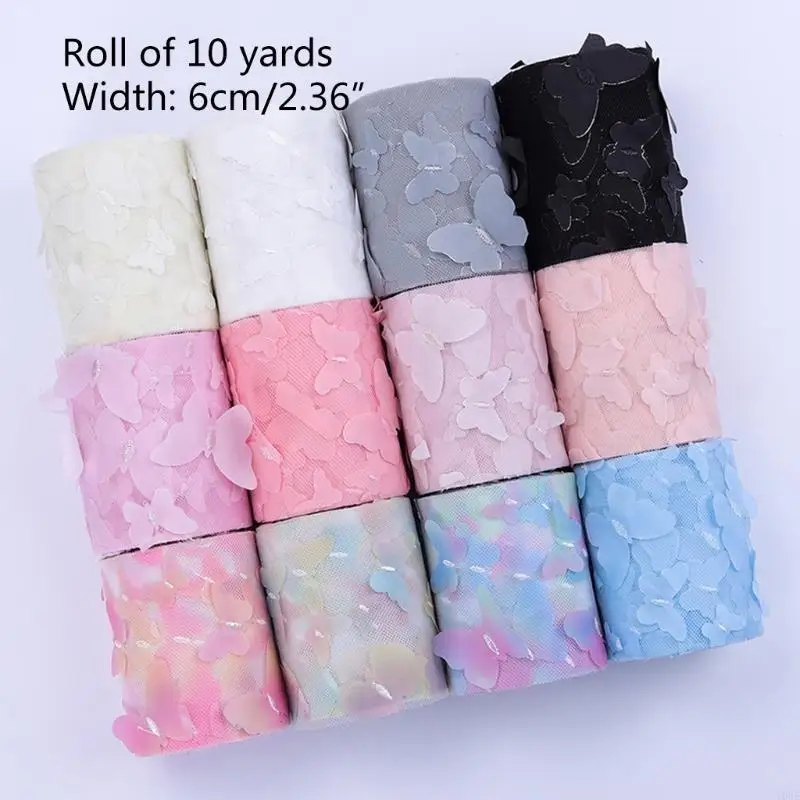 Wedding & Engagement Decoration Festival Supplies Macaron Color 3 D for Butterfl Y08E
