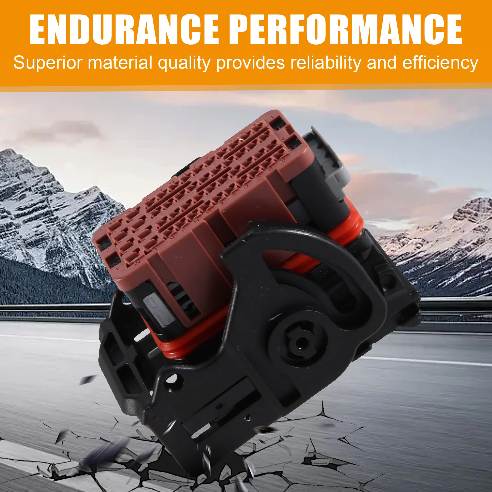 AAAN-Automotive 64320-3319 48 Pin CMC ECU Waterproof Connector Wire Harness Receptacle CMC ECU