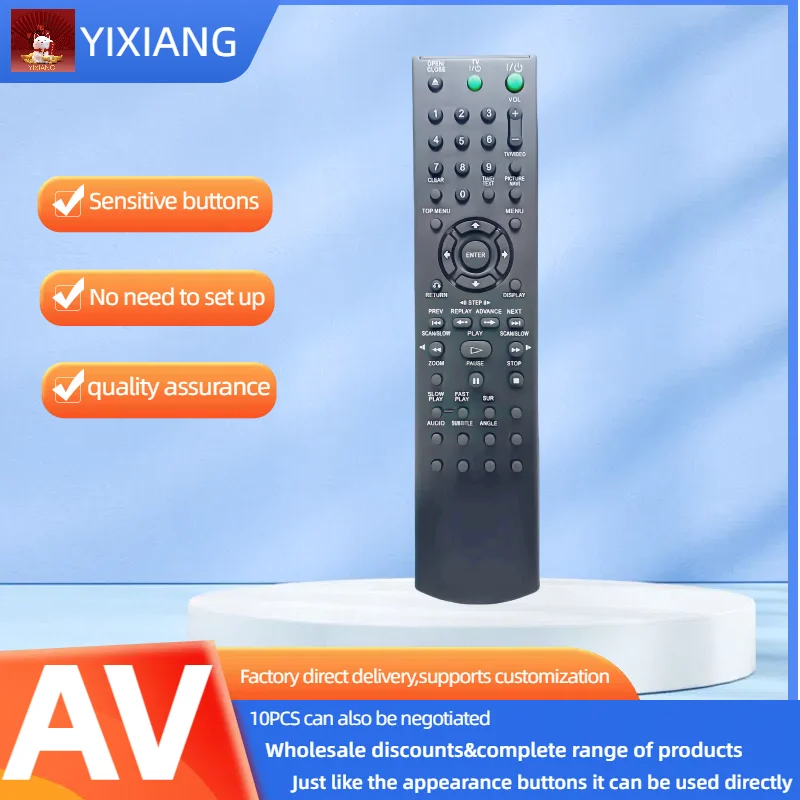 Новый пульт дистанционного управления для Sony DVP-NS57P DVP-CX995V DVP-NS77H RMT-D185A RMT-D175A 147917913 DVD Player Новый пульт дистанционного управления для Sony DVP-NS57P DVP-CX995V DVP-NS77H RMT-D185A RMT-D175A 147917913 DVD Player