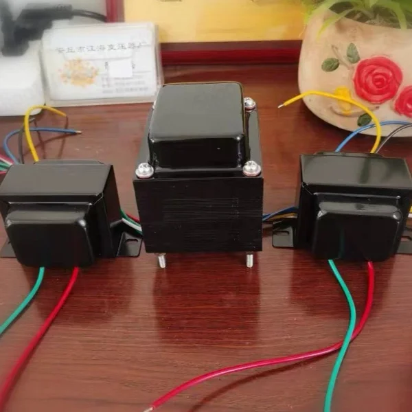 Bile Transformer 85W Power Supply + 5W Output 6Z4 Rectifier Dual 240V 6P1 6P14 Cow