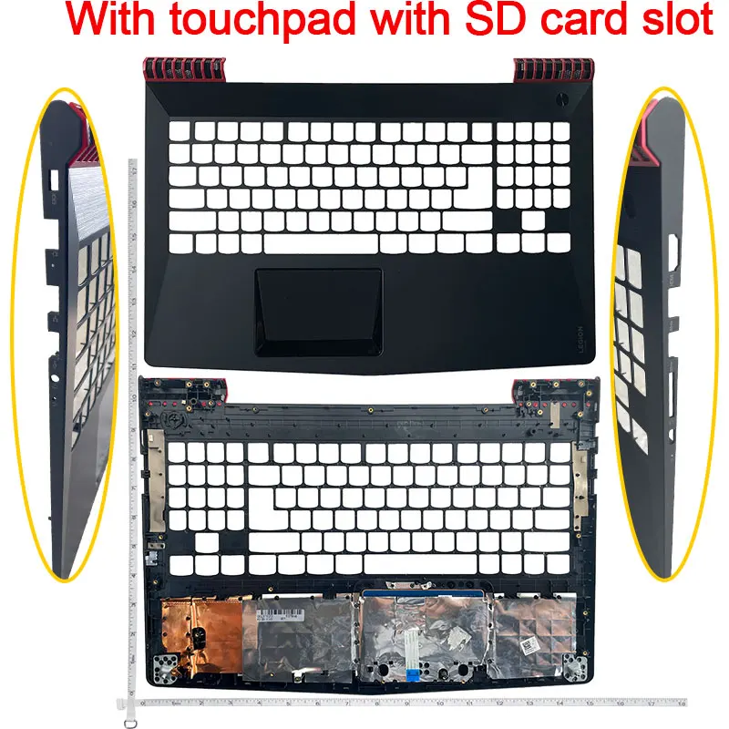 Laptop NEW Shell For Legion R720 Y520-15IKB R720-15IKB R720-15IKBN R520 Palmrest Upper Case keyboard