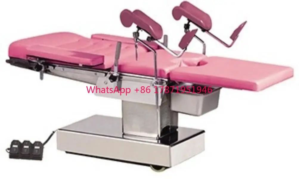 Electric gynecological table Gynecological Examination Table Delivery Bed Ot Table Operating