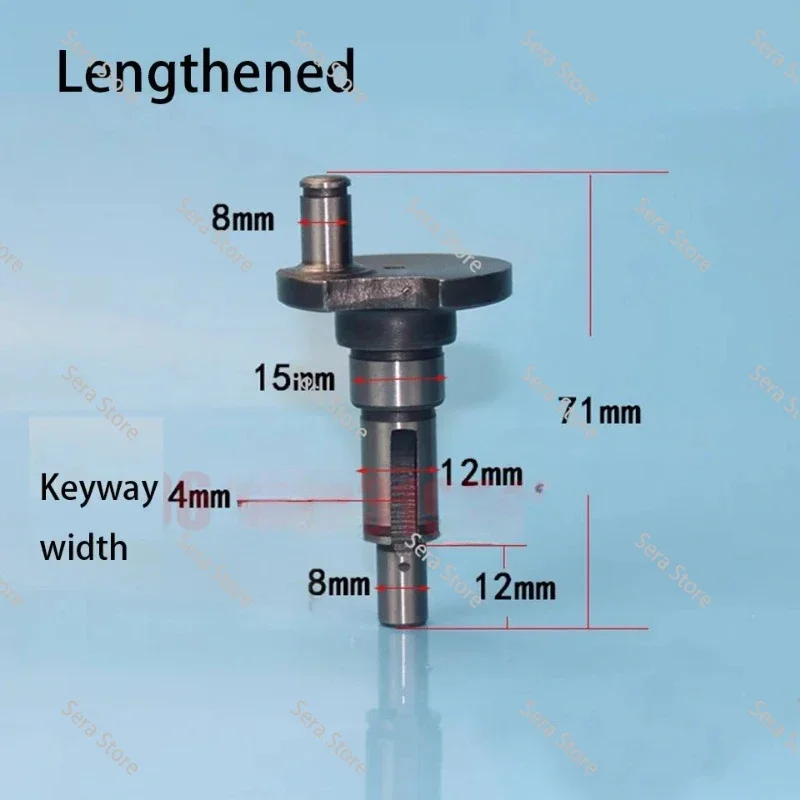 Electric Hammer Eccentric Crankshaft Universal Extended Impact Drill Swing Wheel