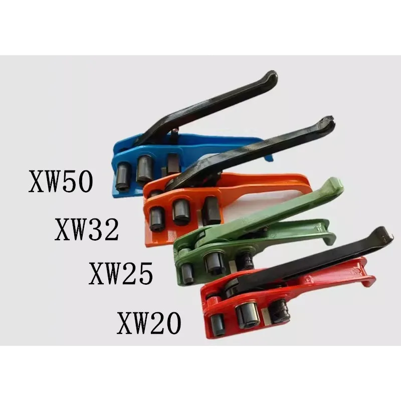 Suitable for XW20/25/32/50 Fiber Belt Strapping Machine, Polyester Fiber Belt Tensioner, Flexible Fiber Belt Strapping Machine