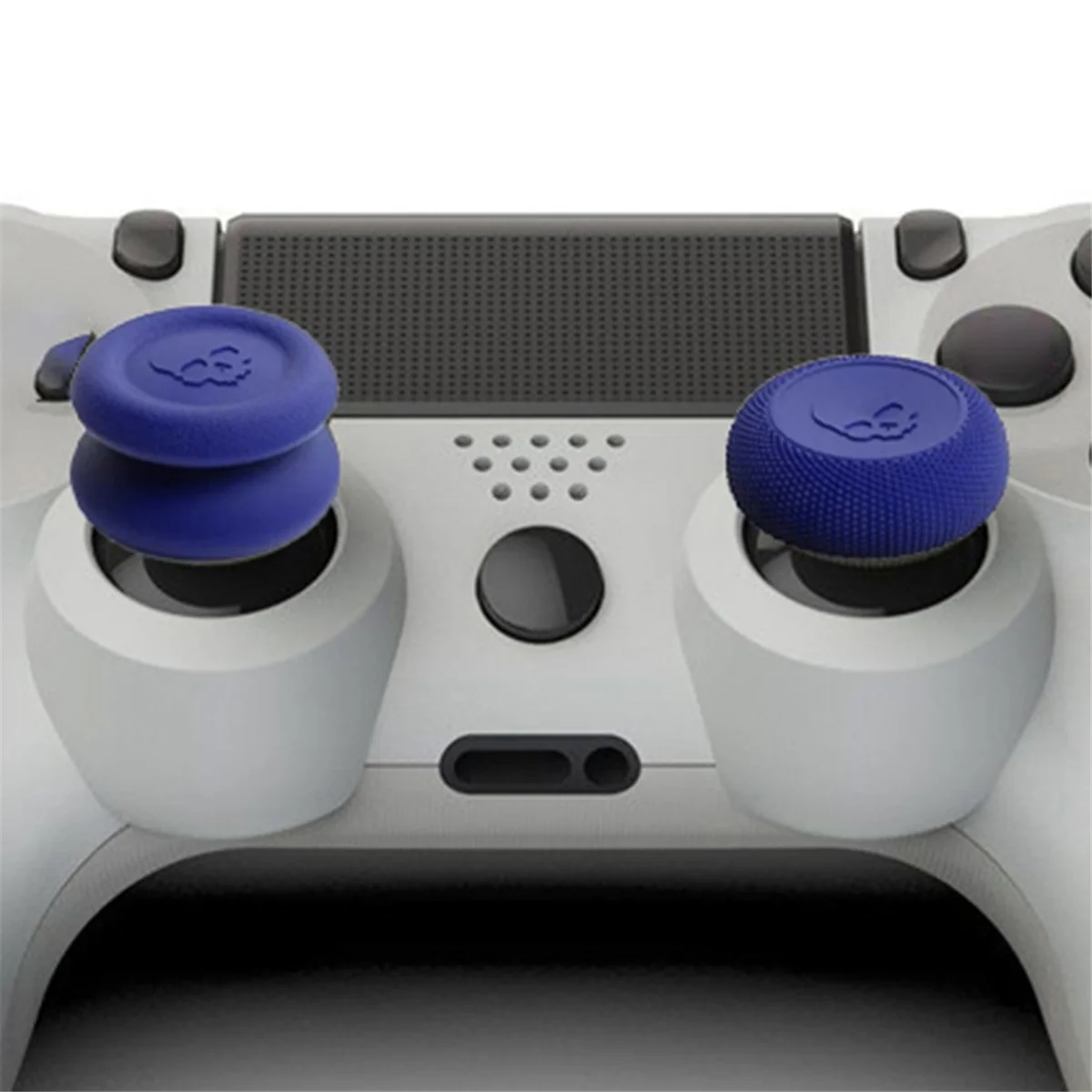 Thumb Grip Set จอยสติ๊ก Thumbstick Cover สําหรับ PRO Non-Slip Thumbstick Cover สีฟ้า