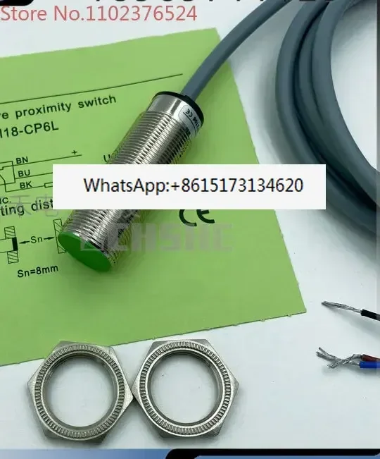 5 pieces New Fi5/Ni8-M18-CN6L/ON6L/OP6L/CP6L/OD6L/CD6L-Q12 Proximity Sensor