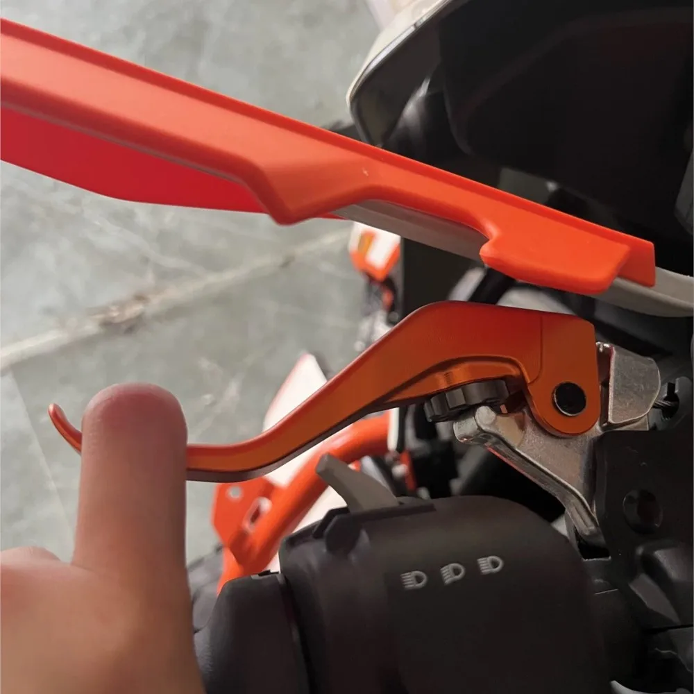 For 790 890 Adventure /S/R 890 ADV 2018-2020 2021 2022 2023 Easy Pull Clutch Lever System and One or Tow Finger Clutch Leve Set