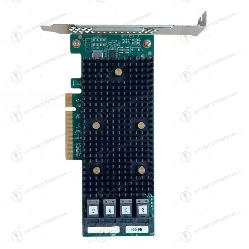 430 16I LSI SAS3416 9400 16I HBA 12Gbps PCIe 16 Port IT Mode