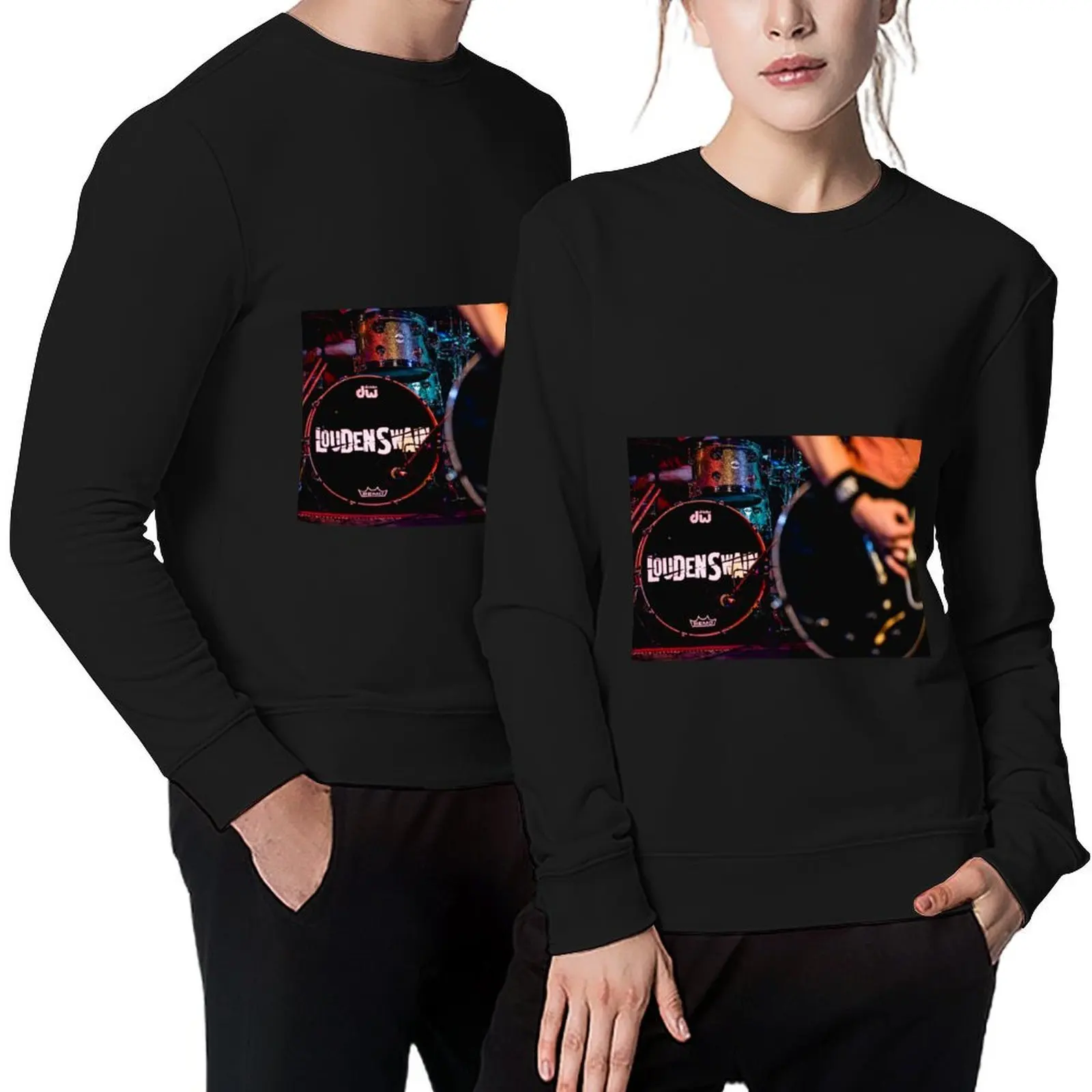 

Louden Swain Pullover blouse tracksuit men men clothing autumn jacket men winter man sweatshirt