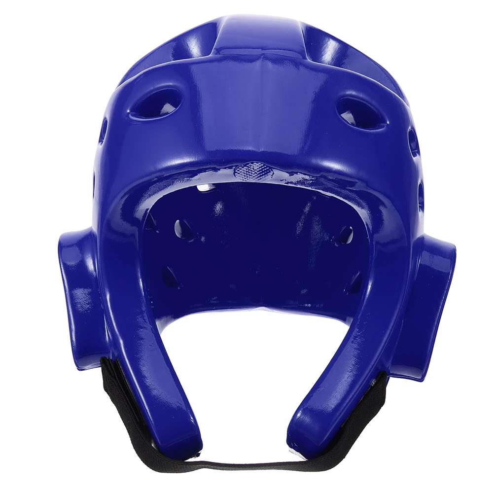 

Martial Sparring Taekwondo Karate Full Face Protection Adjustable Sponge Pu Durable Wrestling Boxing Youth Hockey