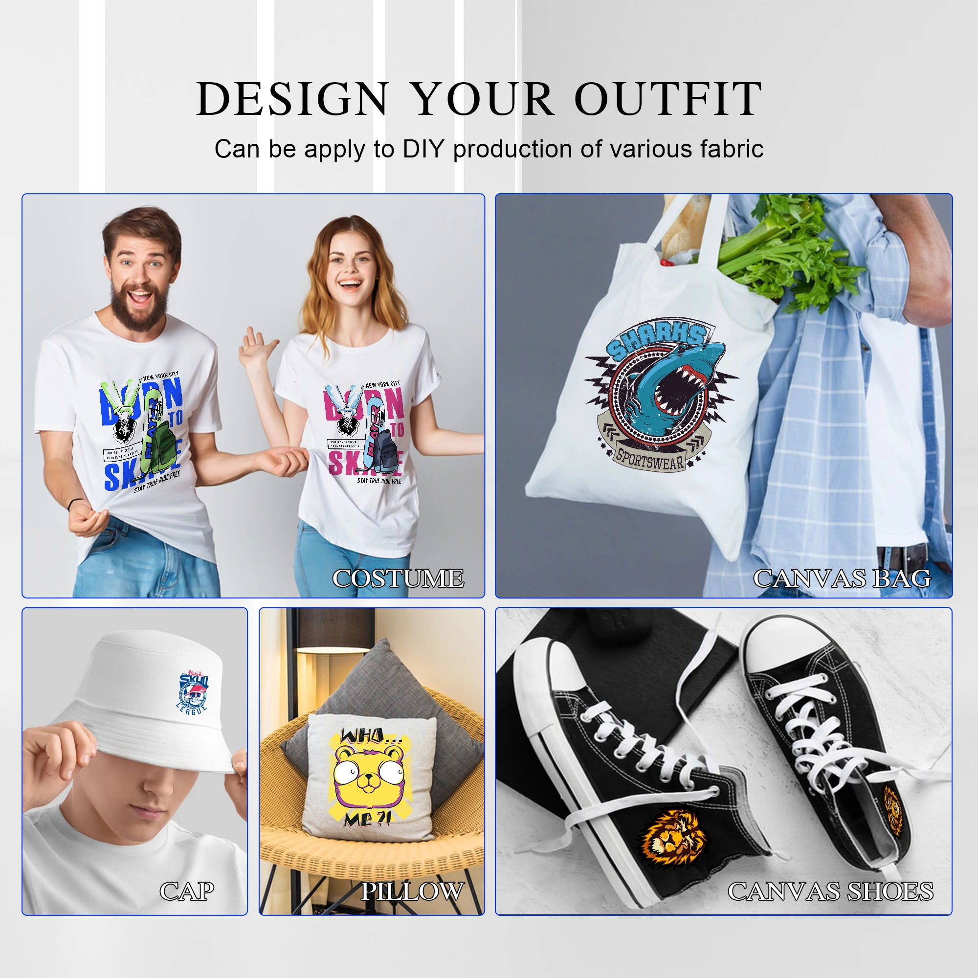 DTFプリンター A4 L805 DTFプリンター 直接転写プリンター ジーンズ用 インク付き 繊維生地 Tシャツ印刷機 A4 DTF