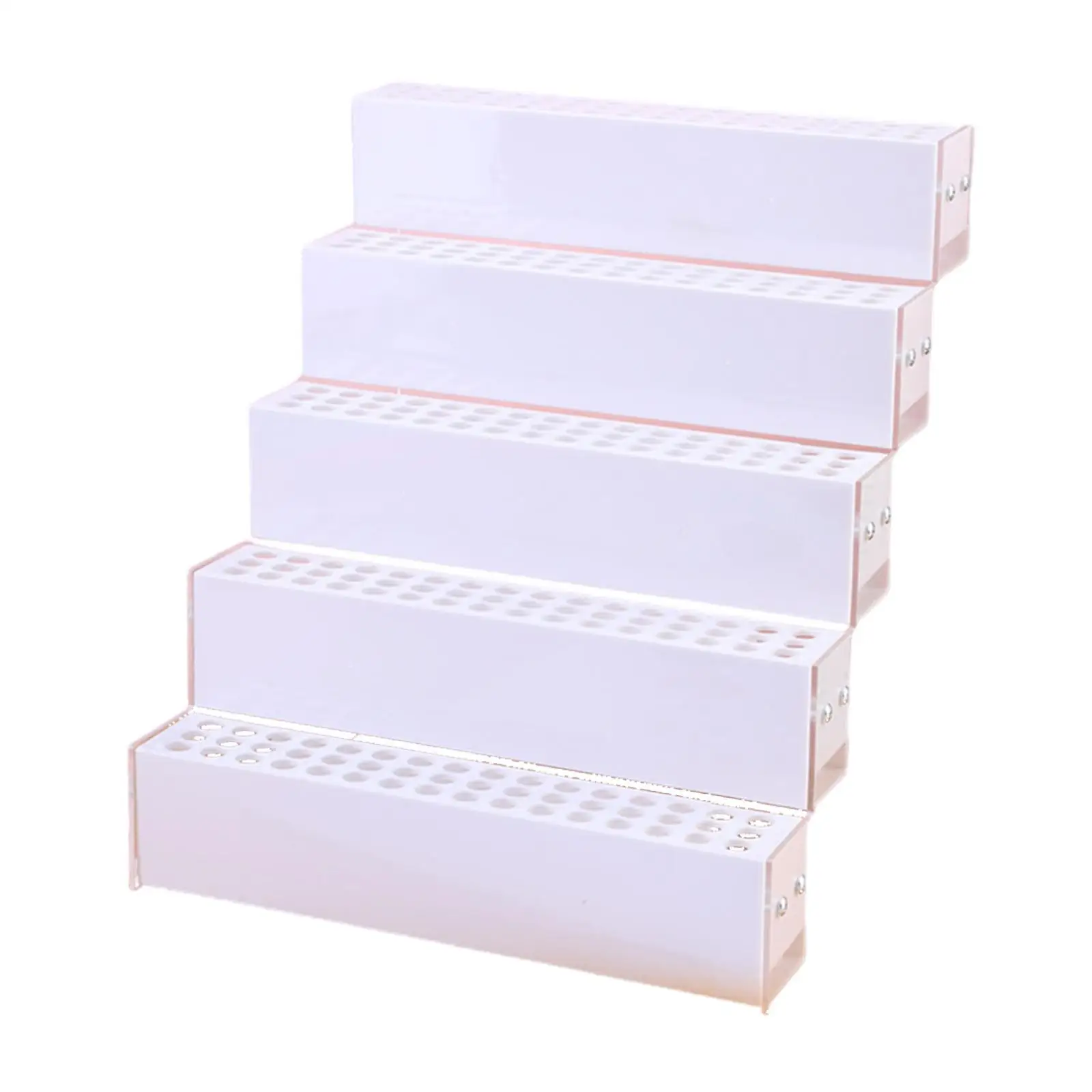 Pen Display Stand Multi Slots Stable Makeup Brush Organizer Rack for Dressing Table Workspace Colored Pencils Parties Wedding