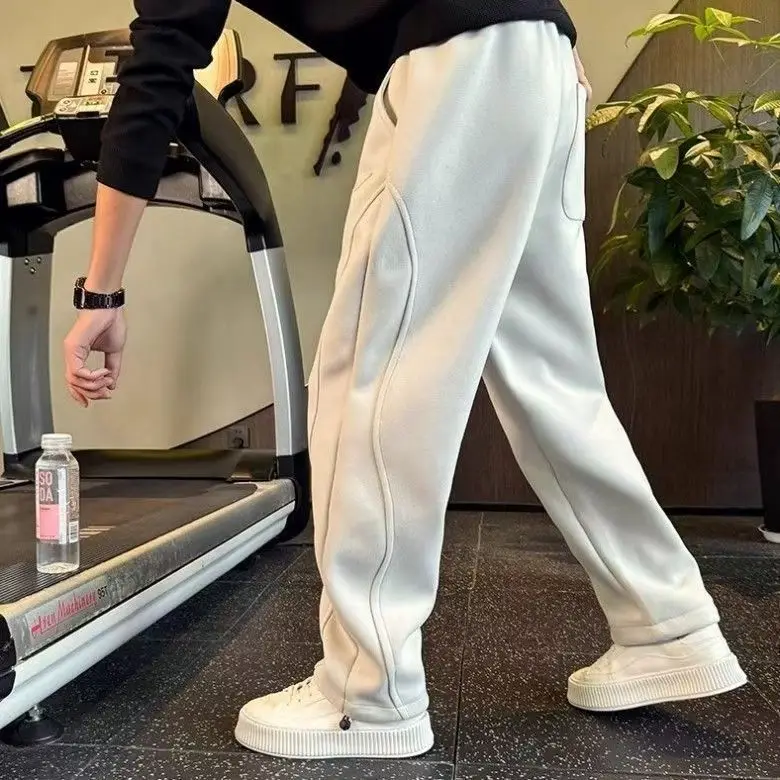 Grey Pants