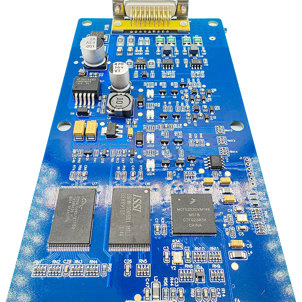 Ferramenta diagnóstica para Cummins, Inline 7, adaptador do link de dados com o software Cummins Insite V8.7