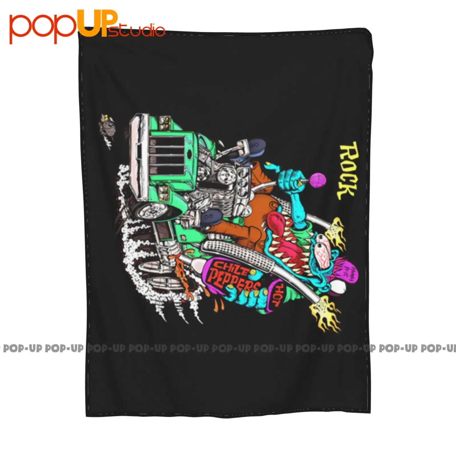 Ed Big Daddy Roth Rat Fink Rock N Roll Hot Chili Peppers Ultra-Soft Blanket Quilt Winter Sofa Cover Bed Covers