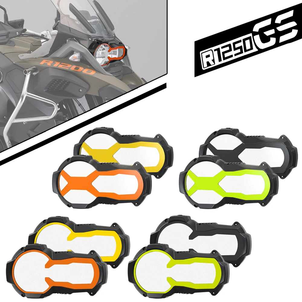 FOR BMW R 1200 GS Rallye R 1200 GS Exclusive TE 2017-2018-2019 Motorcycle Headlight Guard Protector Head Light Cover Protection