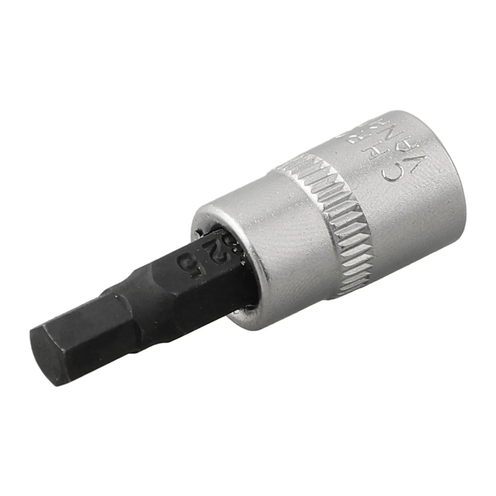 1Pc Hex Head Screwdriver Bit 1/4 Inch Drive Socket Hand Tools H3 H4 H5 H6 H7 H8 Steel Hex Socket 38mm Hand Tools