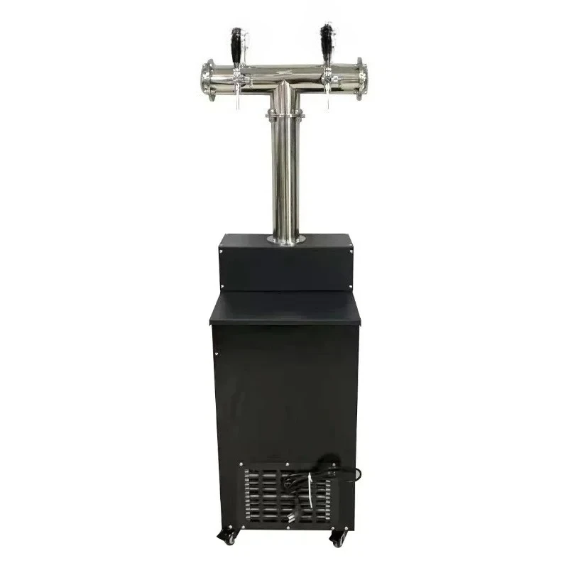 

Wine vending machine factory double head refrigeration barbecue shop sales equipment