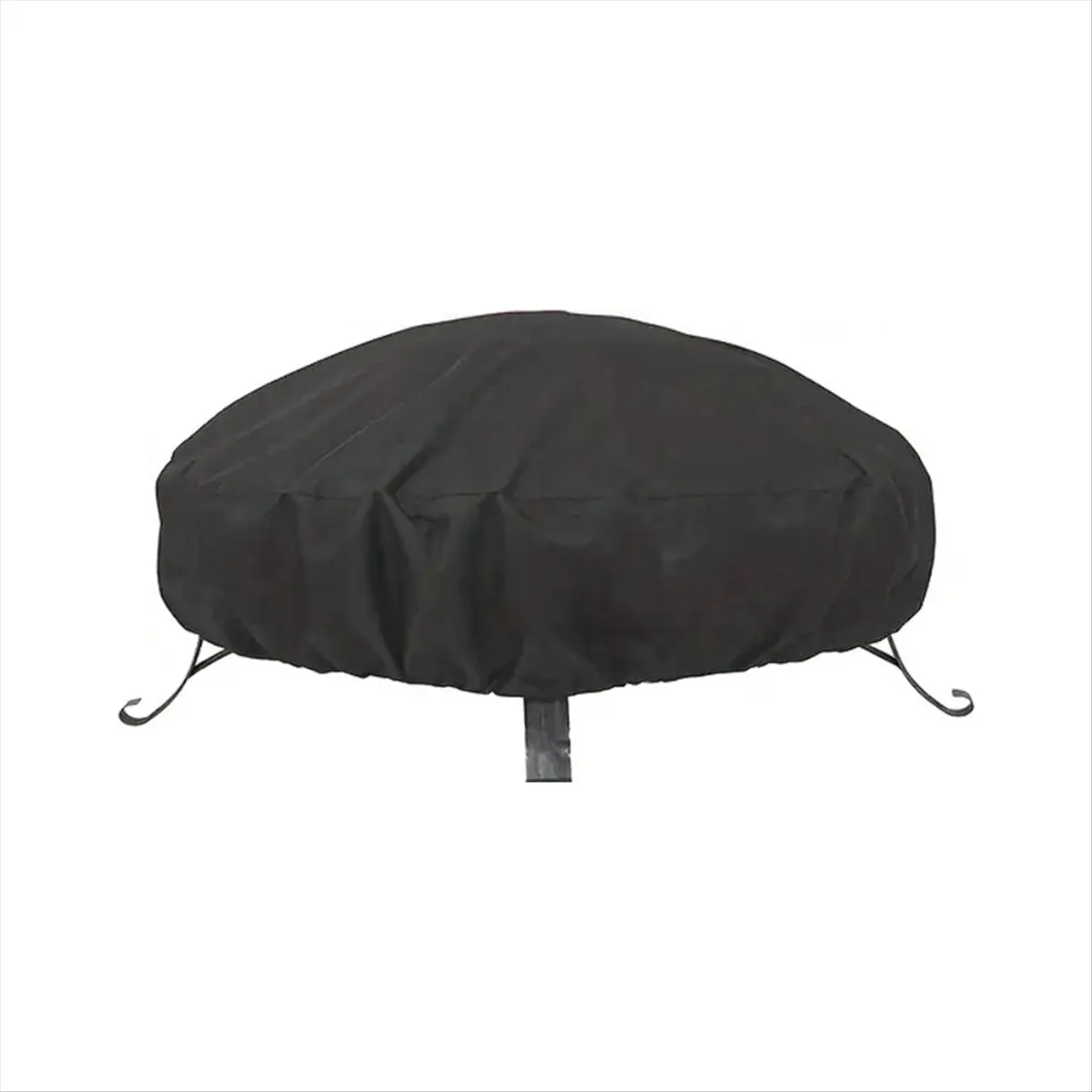 A45I Fire Pit Cover Dust Cover Waterproof, Heavy Duty, Heat & BBQ Grill Cover for Outdoor Protection,122x46CM