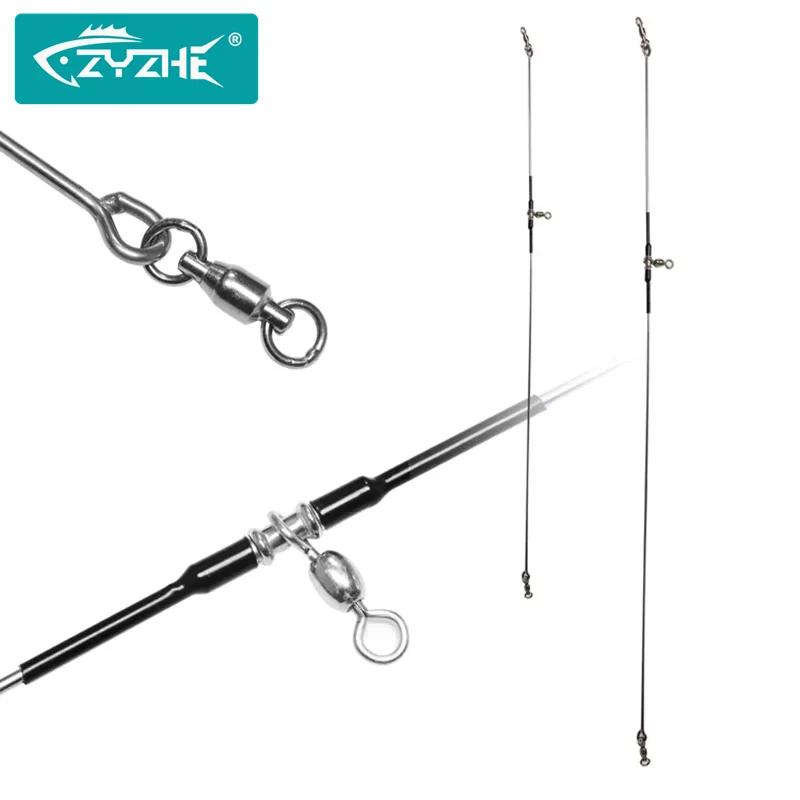 ZYZHE Barra Separadora Halibut Anti-Enredos de Acero Inoxidable