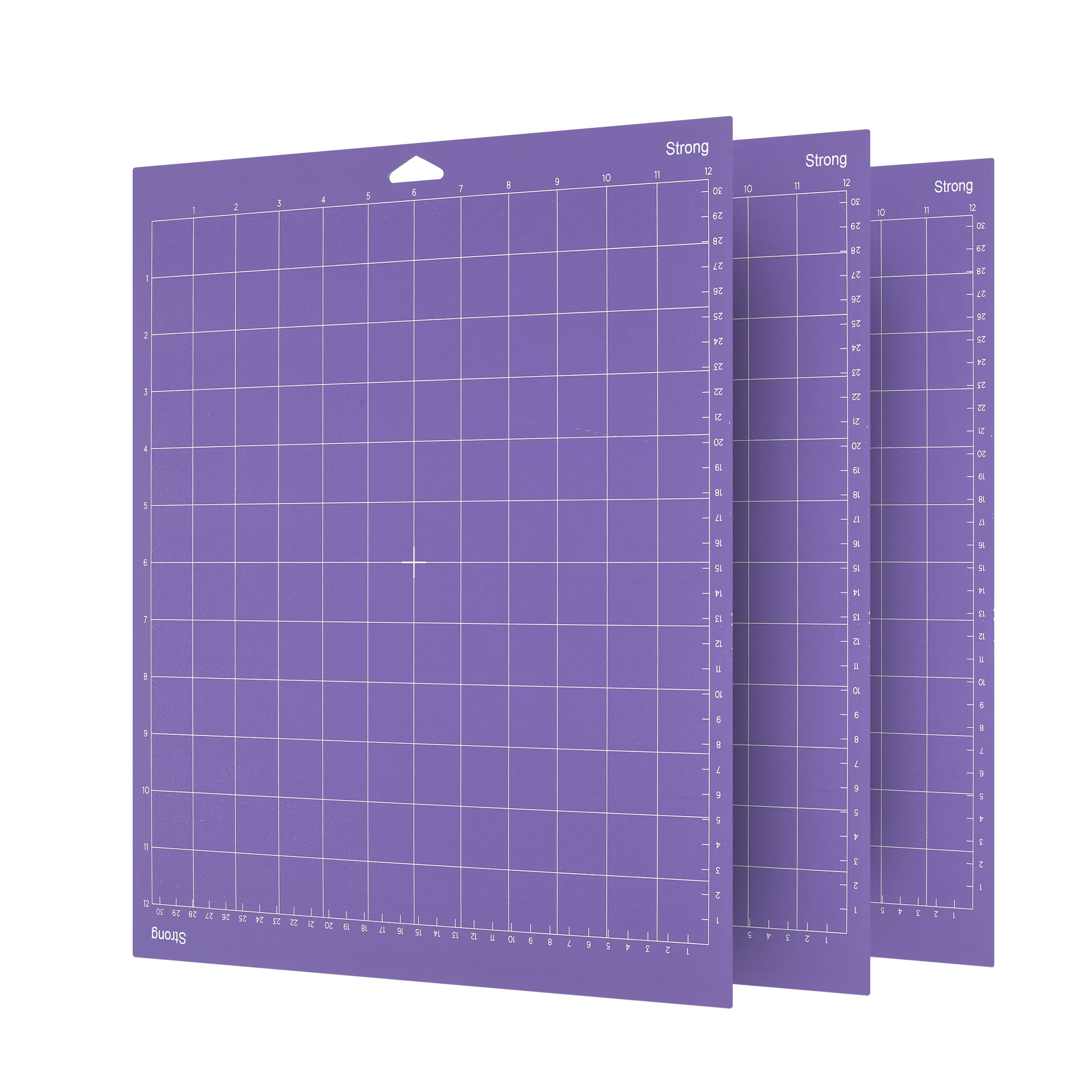 Snijmat voor Cricut, Snijmat 12x12 (StandardGrip, LightGrip, StrongGrip, FabricGrip) voor Cricut Explore Air 2/Air/One, Vari