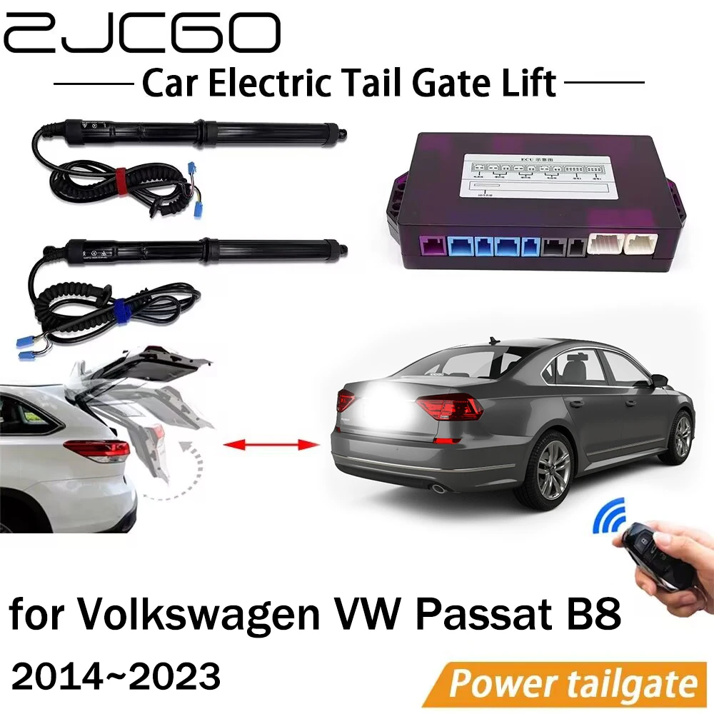 

Car Electric Tail Gate Lift System Power Liftgate Kit Auto Automatic Tailgate Opener for Volkswagen VW Passat B8 2014~2023