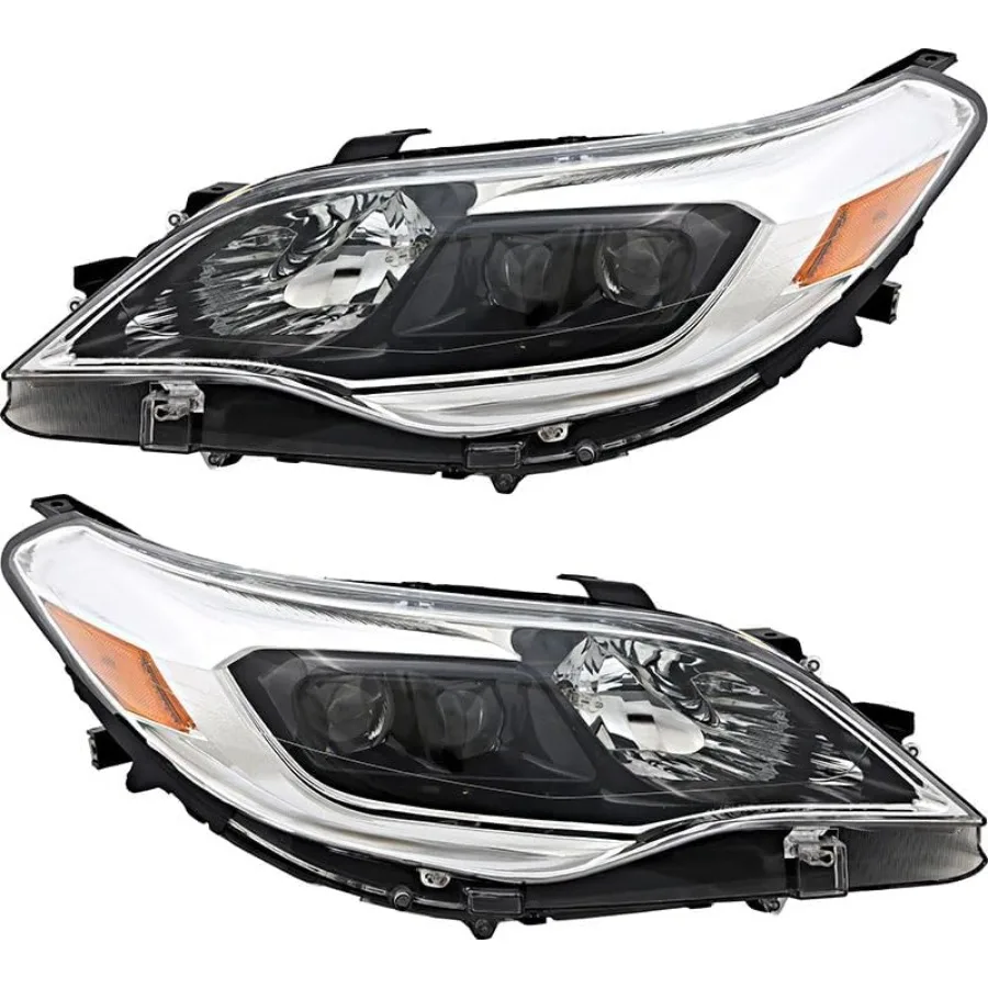 

Совместим с набором ламп для фар Avalon 2013-2014 2015, галогенная сторона водителя и пассажира.